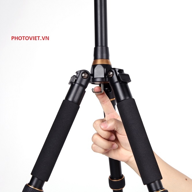 Chân Máy Ảnh Chuyên Nghiệp Tripod Beike Q777C Photoviet