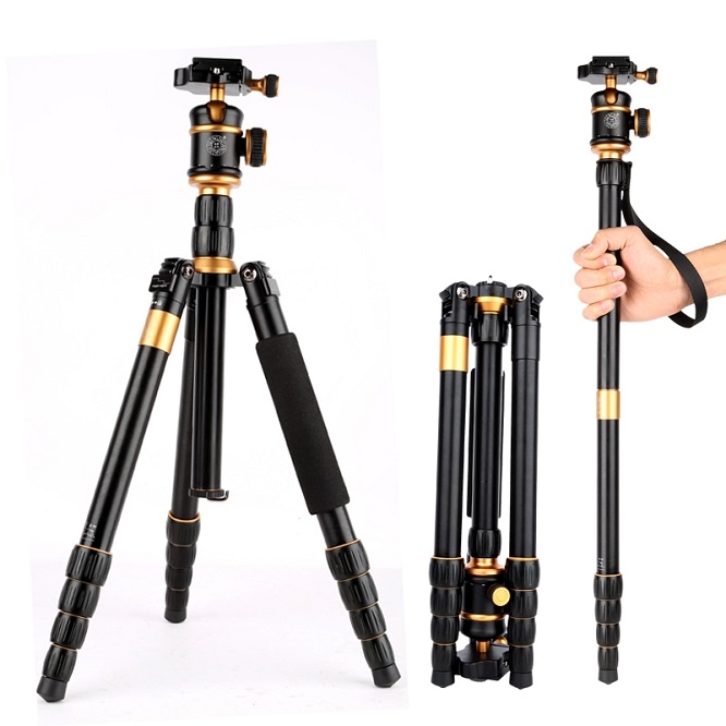 Chân Máy Ảnh Tripod Beike Q888 Photoviet