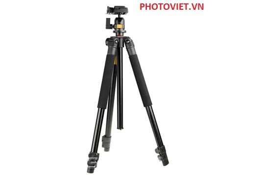 Chân Máy Ảnh Chuyên Nghiệp Tripod Beike QZ301 Photoviet