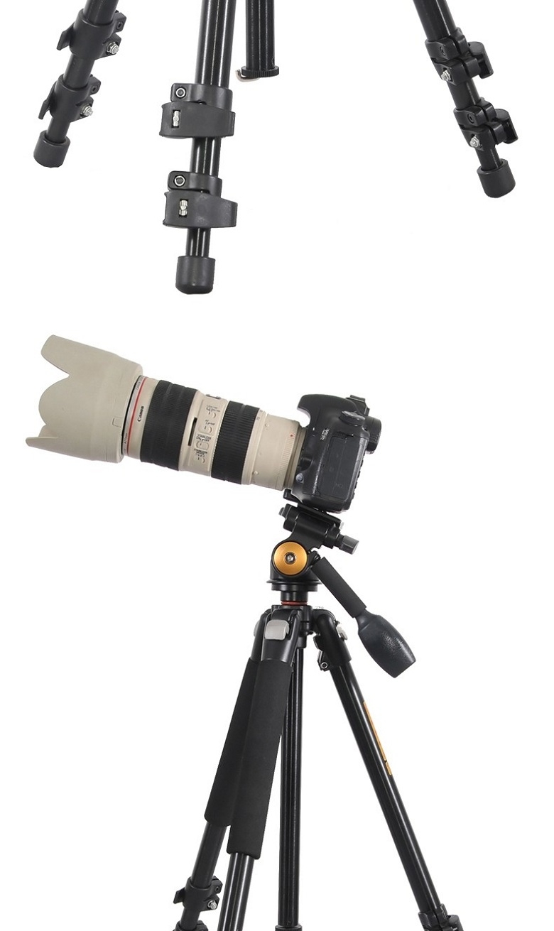 Chân Máy Ảnh TRIPOD Beike Q303 Photoviet