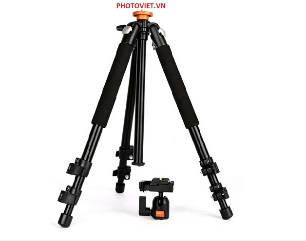 Chân Máy Ảnh Tripod Beike SL 158 Photoviet