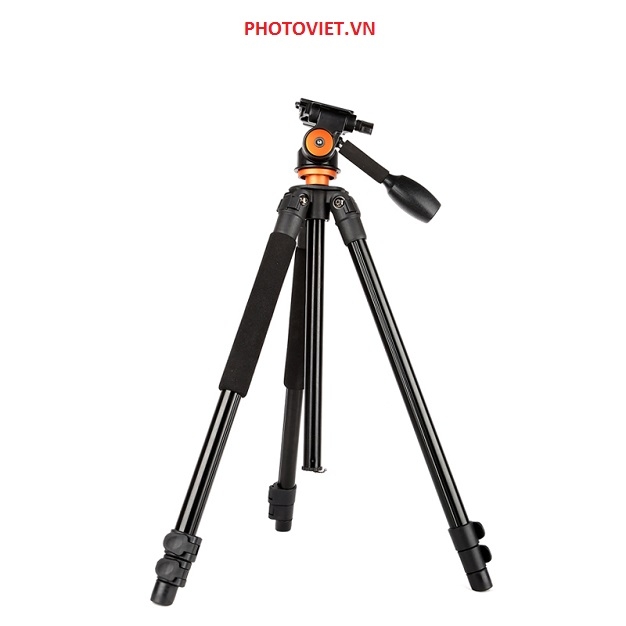 Chân Máy Ảnh Tripod Beike SL 168 Photoviet