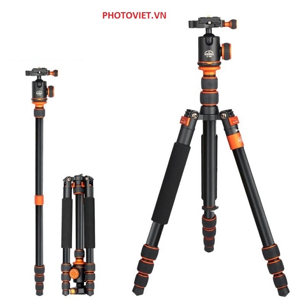 Chân Máy Ảnh Tripod Beike SL 288 Photoviet