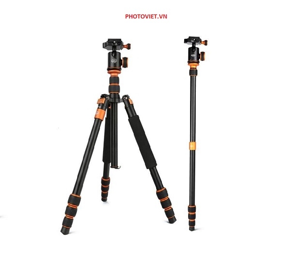 Chân Máy Ảnh Tripod Beike SL 288 Photoviet