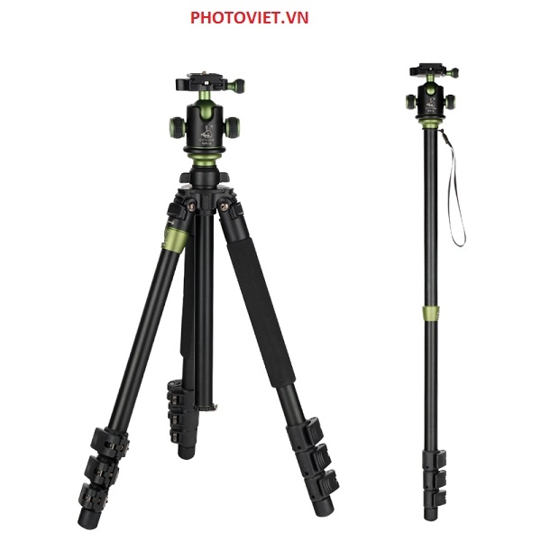 Chân Máy Ảnh Tripod Beike SYS 400 Photoviet