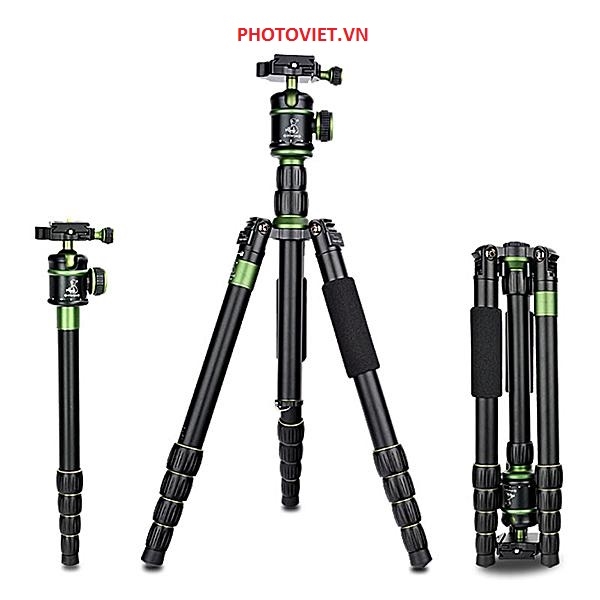 Chân Máy Ảnh Tripod Beike SYS 800 Photoviet