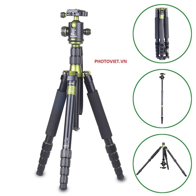 Chân Máy Ảnh Tripod Beike SYS 800 Photoviet