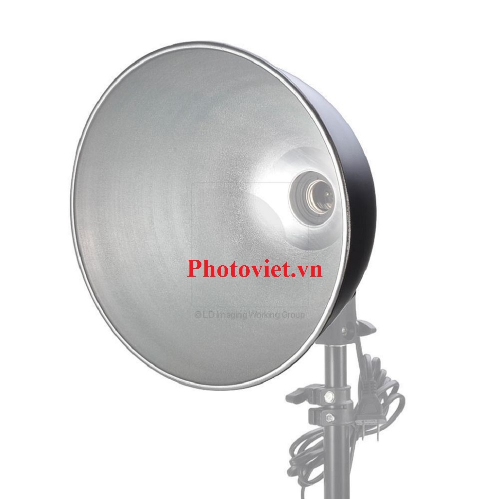 Chóa Đèn Aluminum Reflector 27cm Photoviet