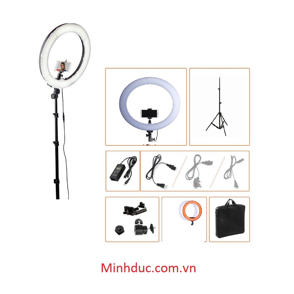 COMBO ĐÈN RING LIGHT (RING LED) RL-18