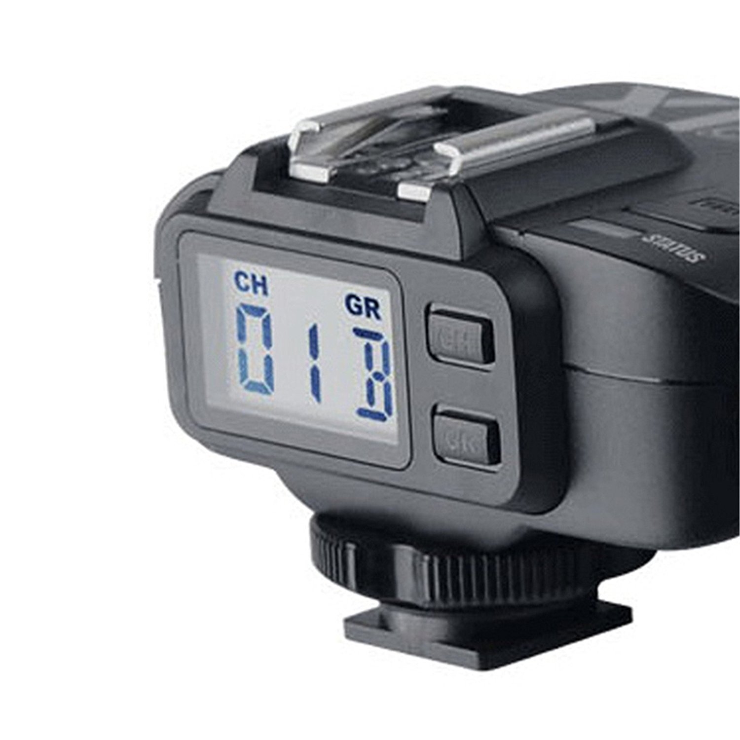 Cục nhận Godox 2.4GHz X1N-R Wireless Hot Shoe Flash Trigger Receiver D70/D70S/D80/D90/D1200/D300/D300S/D600/D700/D750/D800/D810/D3000 Series/D5000 Series/D7000 Series for Nikon DSLR