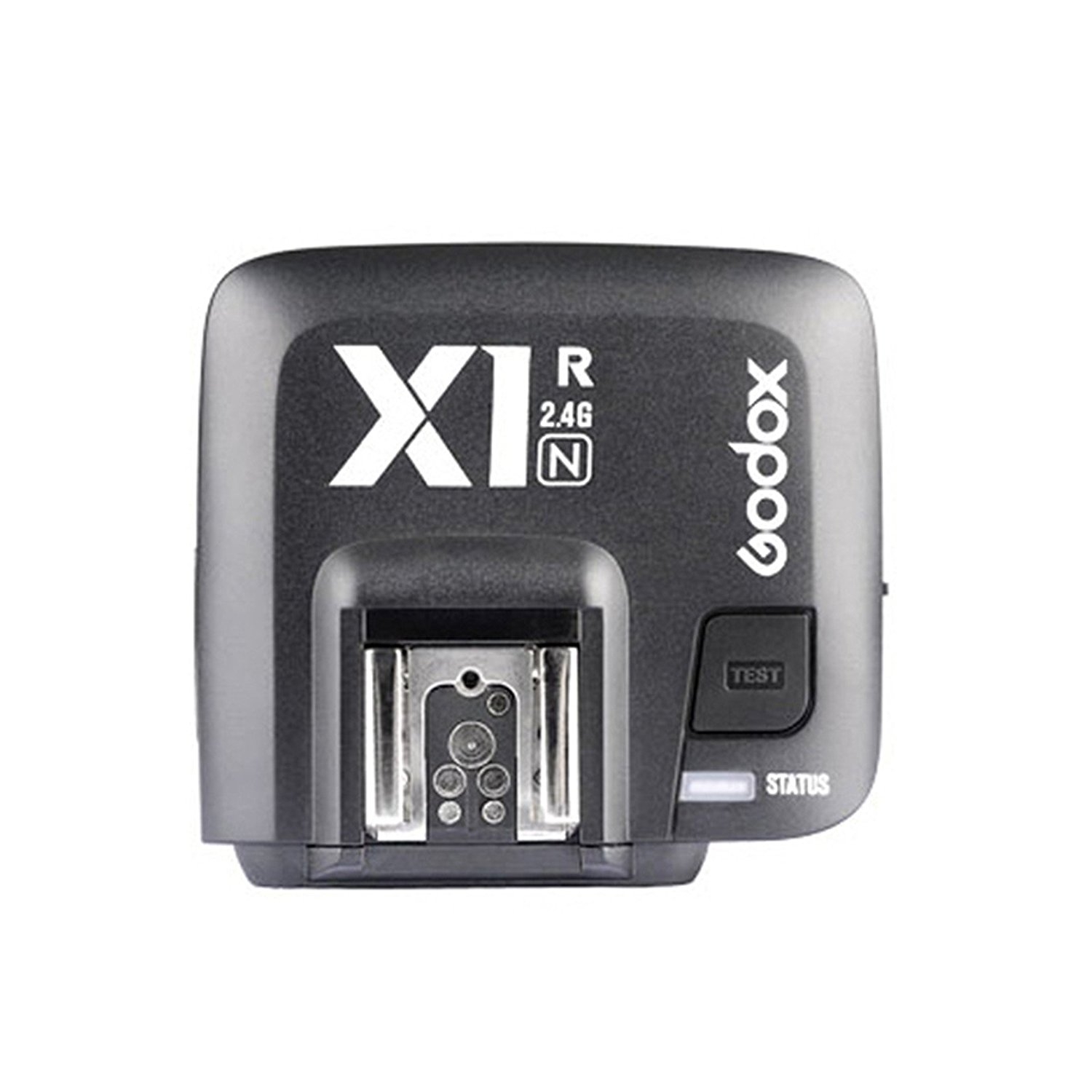 Cục nhận Godox 2.4GHz X1C-R Godox 2.4GHz X1N-R Wireless Hot Shoe Flash Trigger Receiver for Canon EOS Cameras 400D Digital 550D 600D 650D 1100D 50D 60D 5D Mark II 5D Mark III 6D 7D