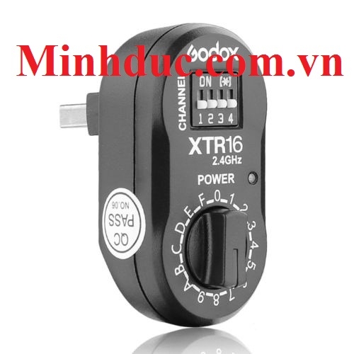 Cục nhận XTR-16 2.4 GHz for X1 trigger Photoviet