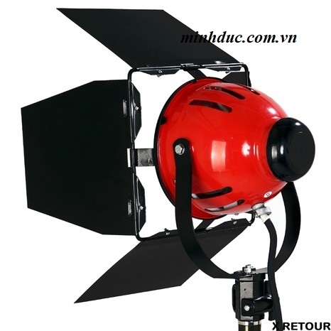 Đèn đỏ spotlight NiceFoto 800w có Dimmer Photoviet