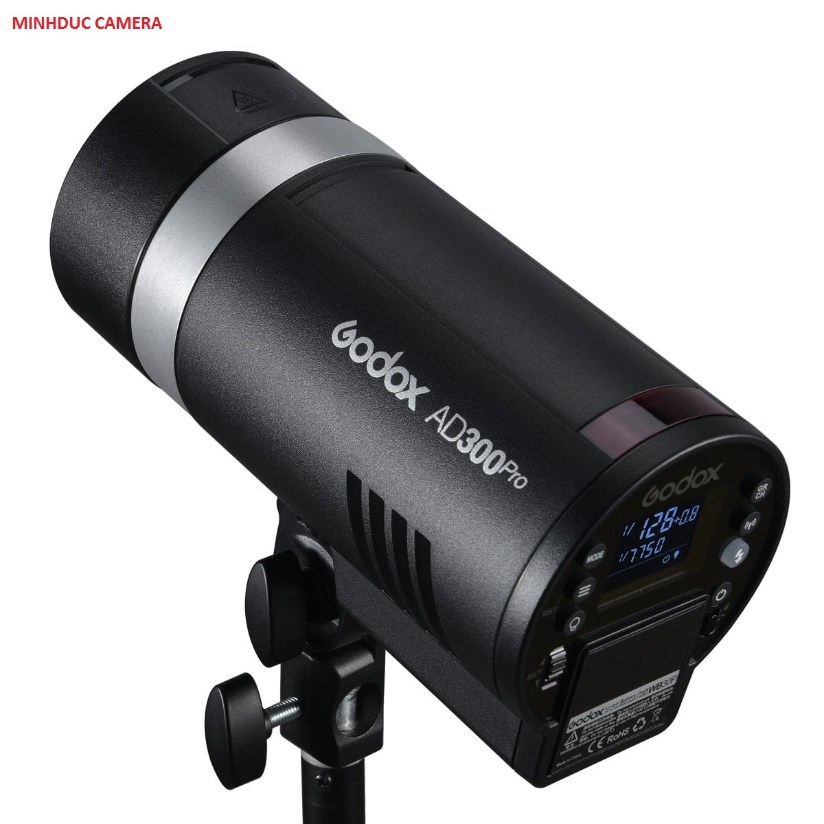 Đèn Flash Godox AD300 Pro Chính Hãng Photoviet