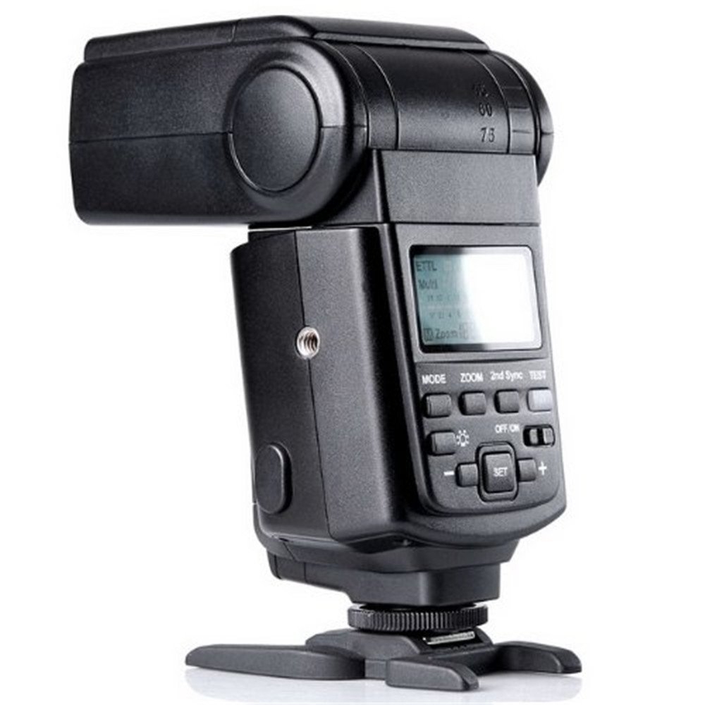 ĐÈN FLASH GODOX I-TTL II Camera Speedlite Hot Shoe Flash Light TT680N FOR NIKON PHOTOVIET