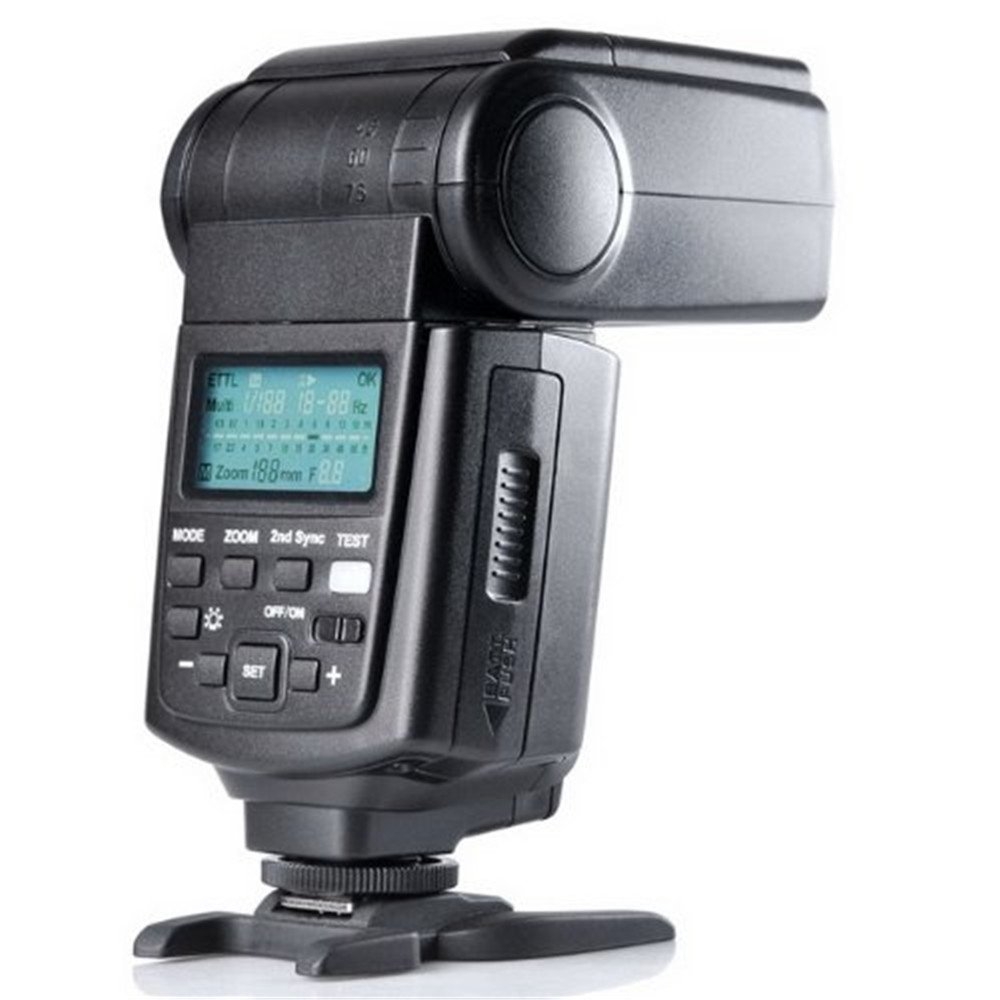 ĐÈN FLASH GODOX I-TTL II Camera Speedlite Hot Shoe Flash Light TT680N FOR NIKON PHOTOVIET