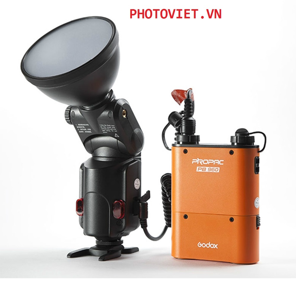 Đèn Flash Kit GODOX Witstro AD-180