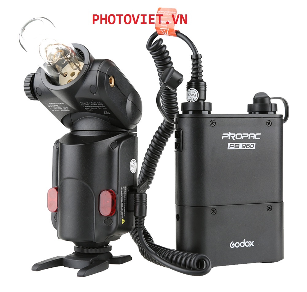 Đèn Flash Kit GODOX Witstro AD-180