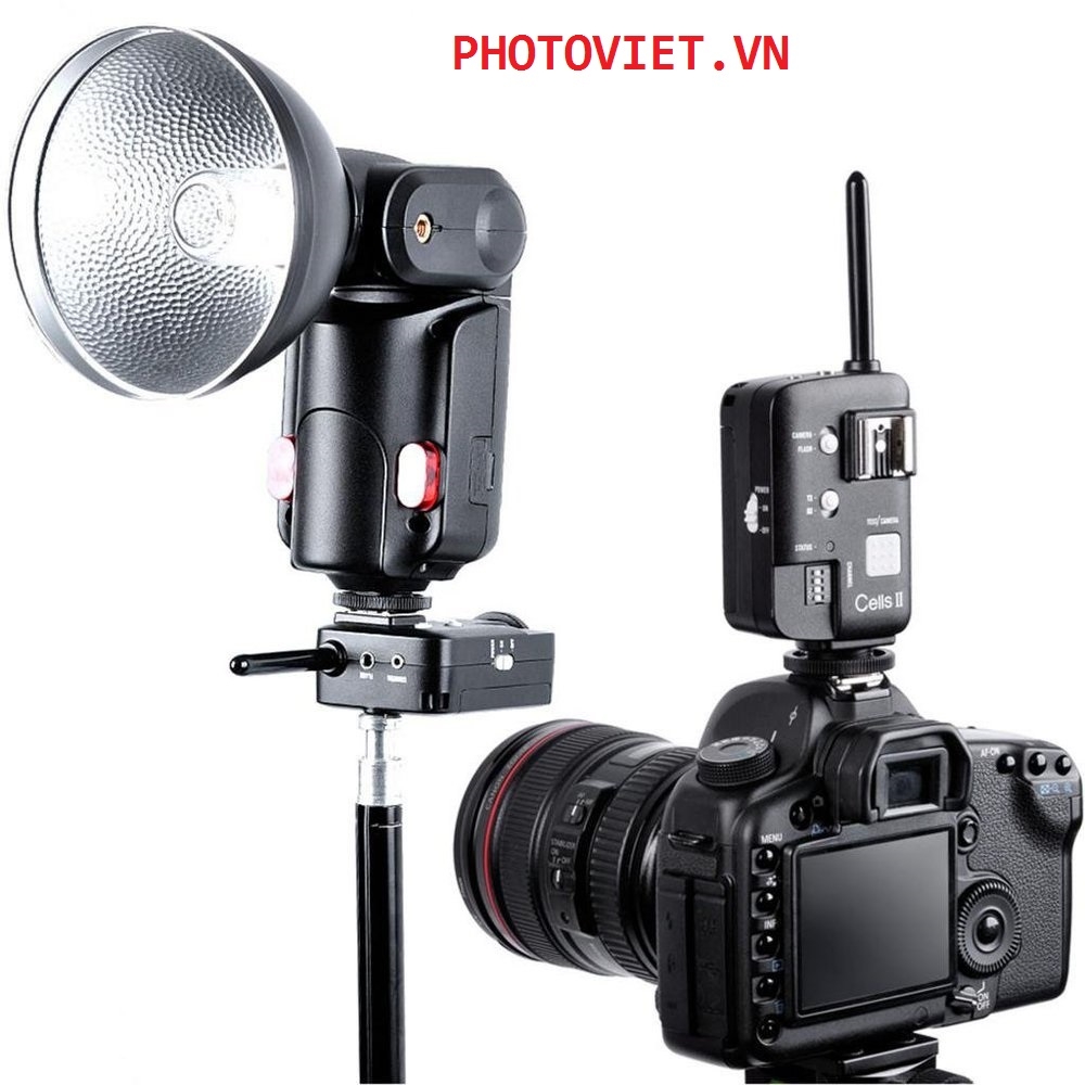 Đèn Flash Kit GODOX Witstro AD-180