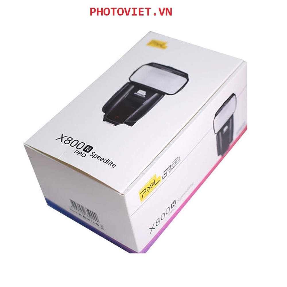 ĐÈN FLASH PIXEL X800N PRO PHOTOVIET