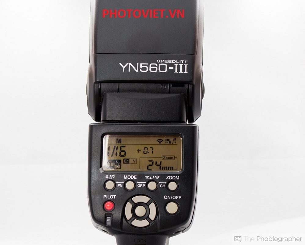 Đèn Flash Speedlite Yongnuo 560 III Photoviet