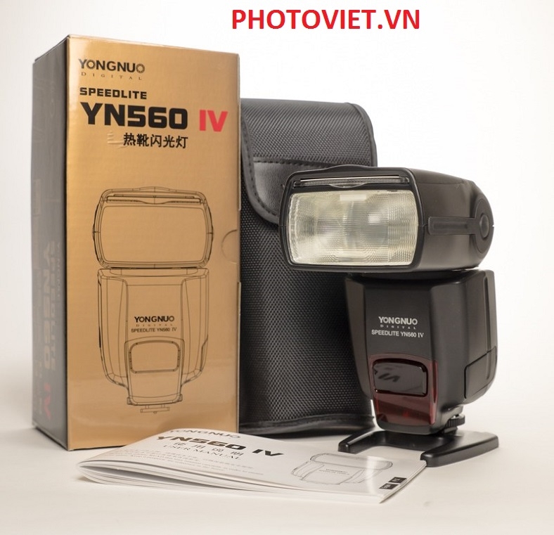 Đèn Flash Speedlite Yongnuo 560 IV Photoviet