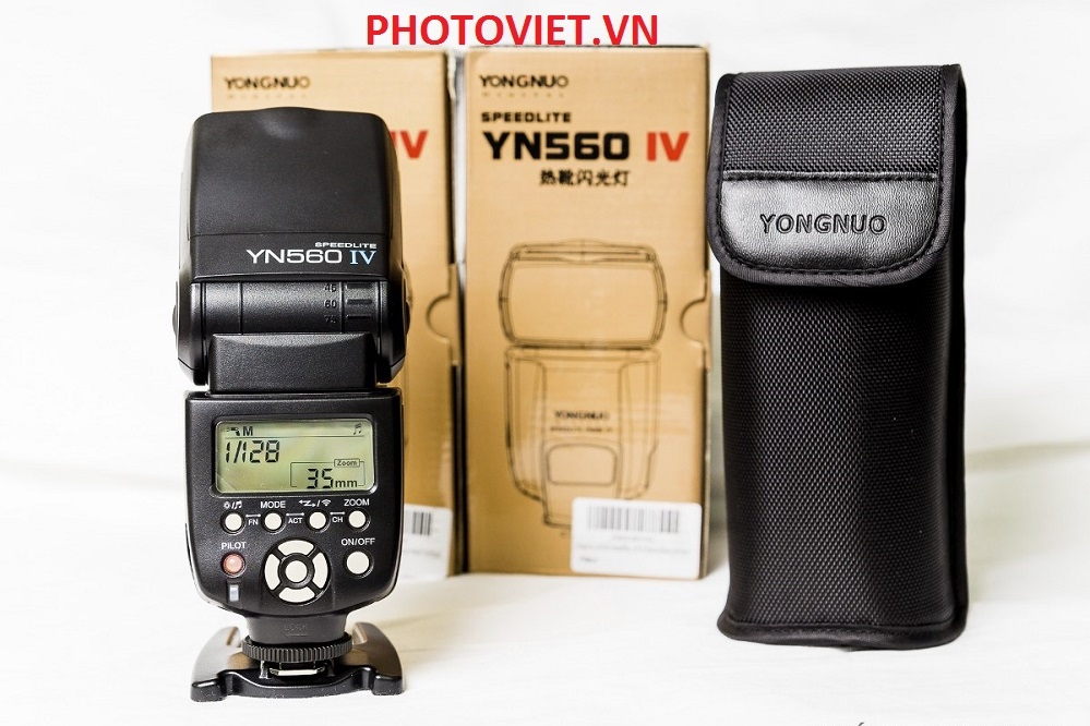 Đèn Flash Speedlite Yongnuo 560 IV Photoviet