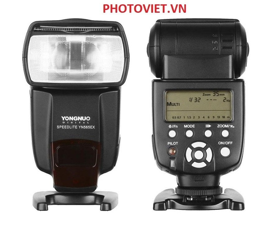 Đèn Flash Speedlite Yongnuo 565 EX For Canon Photoviet