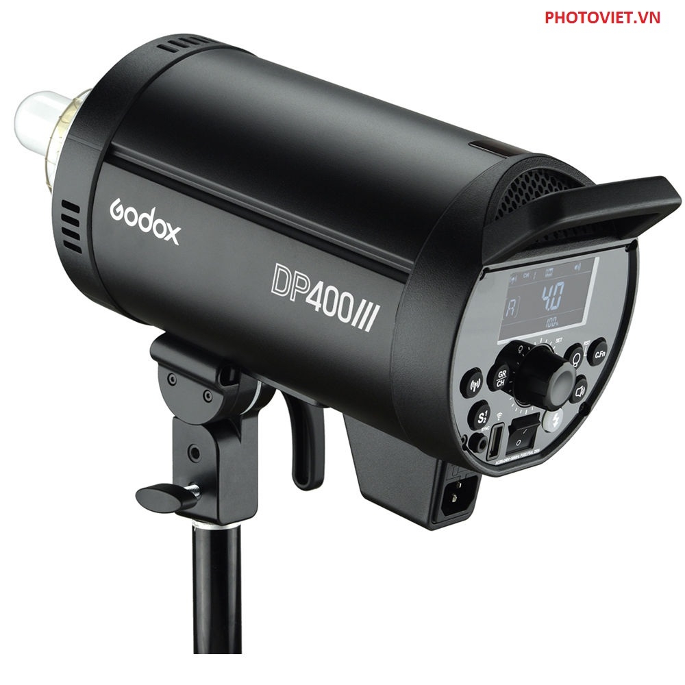 Đèn Flash Studio Godox DP400III 400w Chính Hãng Photoviet