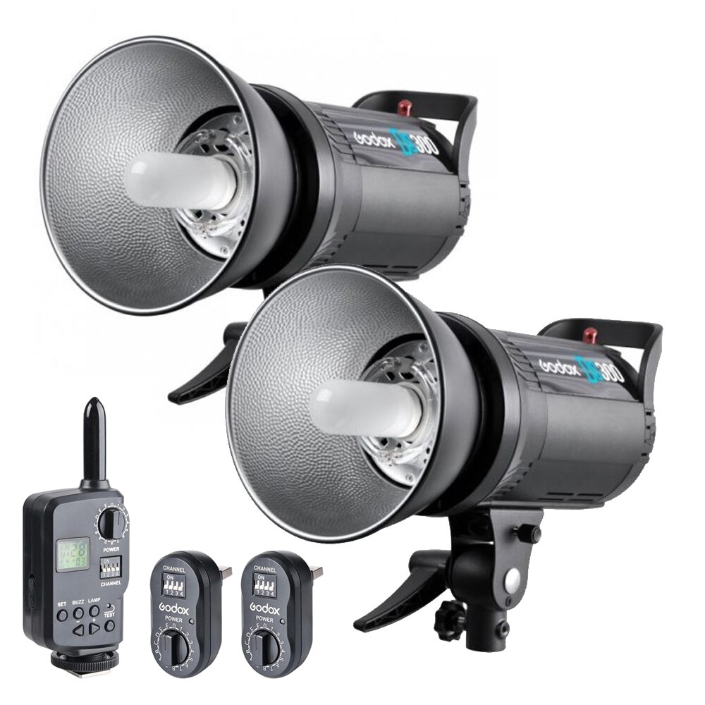 Đèn Flash Studio GODOX DS300 photoviet