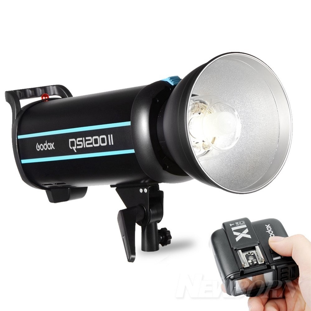 Đèn Flash Studio Godox QS1200II Công Suất 1200w