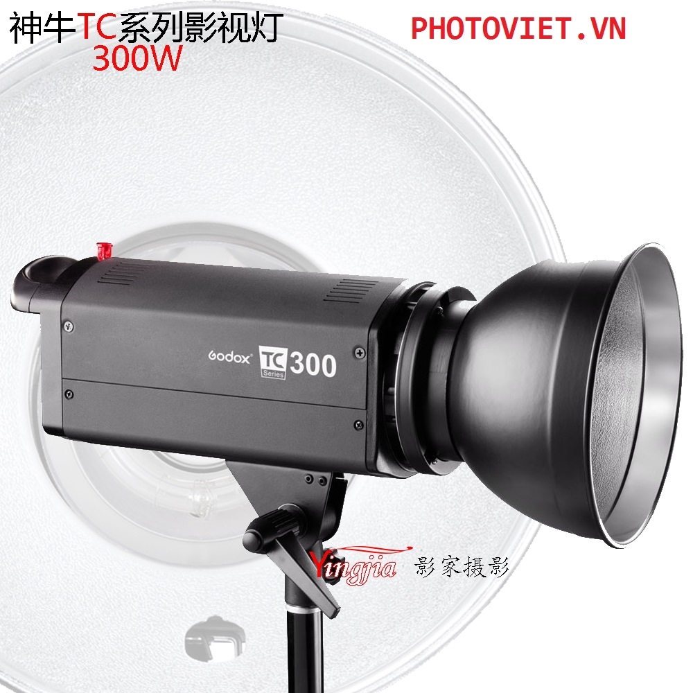 Đèn Flash Studio Godox TC300 Photoviet