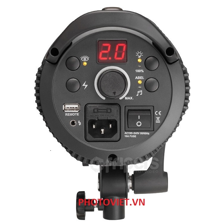 Đèn Flash Studio Jinbei DPE- 500W Photoviet