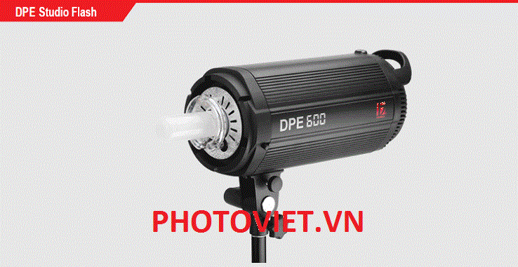 Đèn Flash Studio Jinbei DPE 600W Photoviet