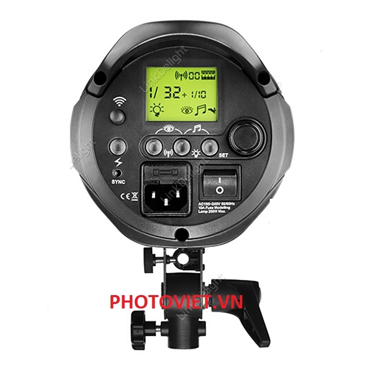 Đèn Flash Studio Jinbei DPL PRO 400W Photoviet