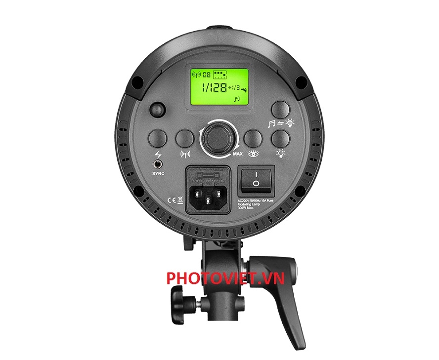 Đèn Flash Studio Jinbei MSNII- 400W Photoviet