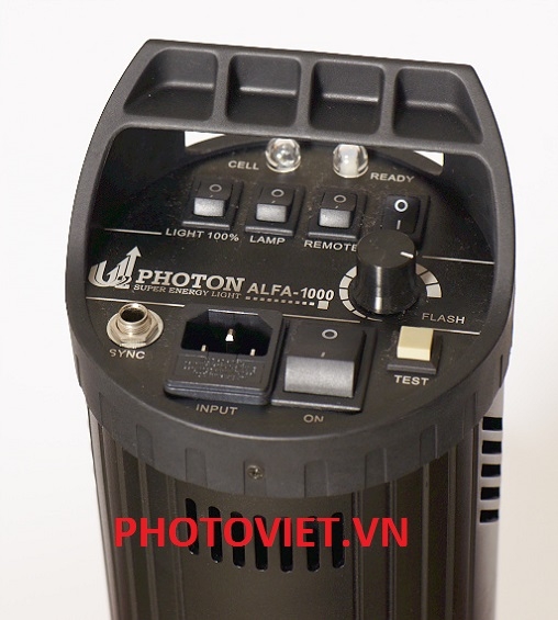 Đèn Flash Studio Photon ALFA 1000W Photoviet