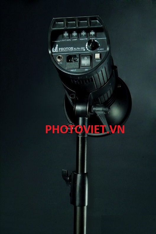 Đèn Flash Studio Photon ALFA 1500W Photoviet