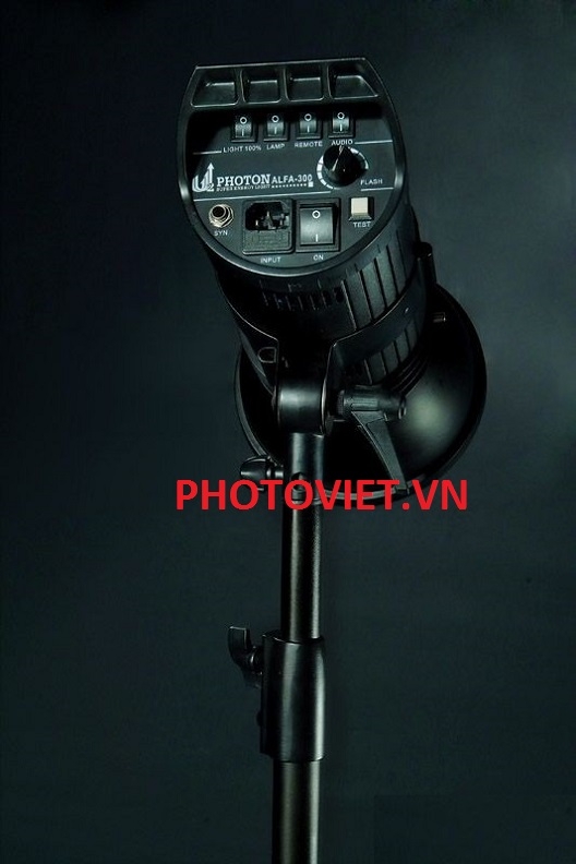 Đèn Flash Studio Photon ALFA 300W Photoviet