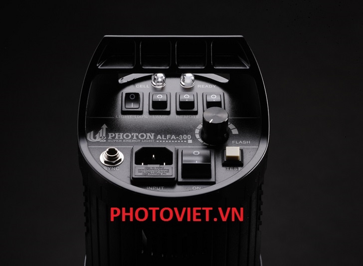 Đèn Flash Studio Photon ALFA 300W Photoviet