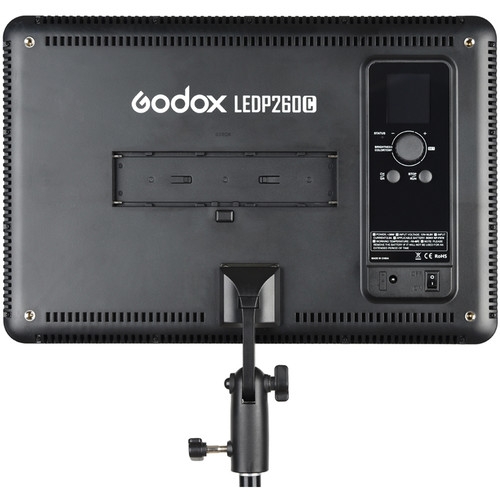 Đèn Godox Professional Video Light LEDP260C -3300-5200k