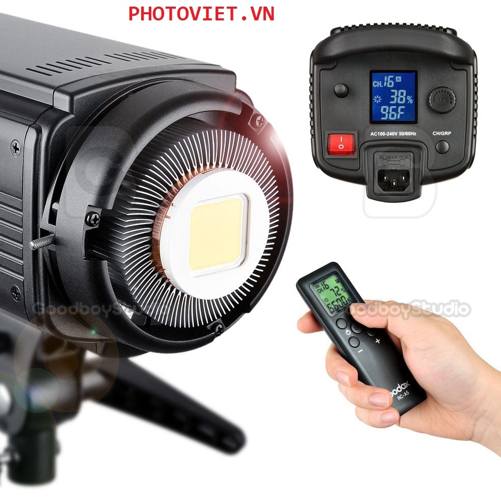 Đèn Led Continuous Light GODOX SL200