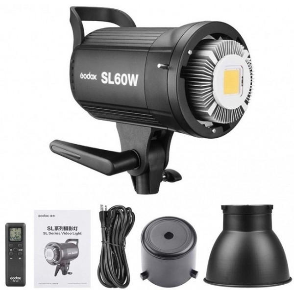 Đèn LED Quay Phim Godox SL60 Điều Khiển Từ Xa (5600K) (60W)