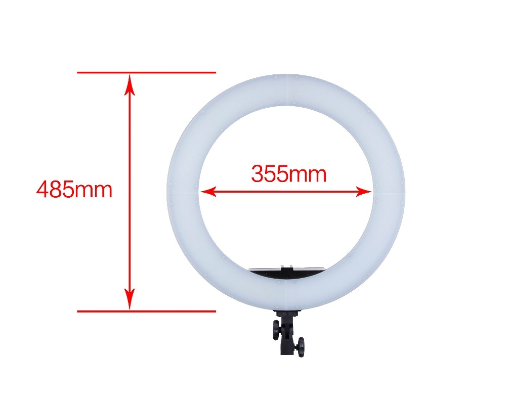 Đèn Led Ring Dragon MD18S LCD Photoviet