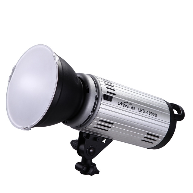 Đèn Nicefoto Led 1000B video light 5500k Photoviet