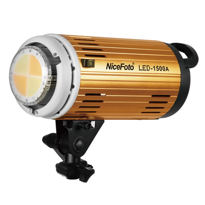 Đèn Nicefoto Led 1500A video light 3200k-7500k Photoviet