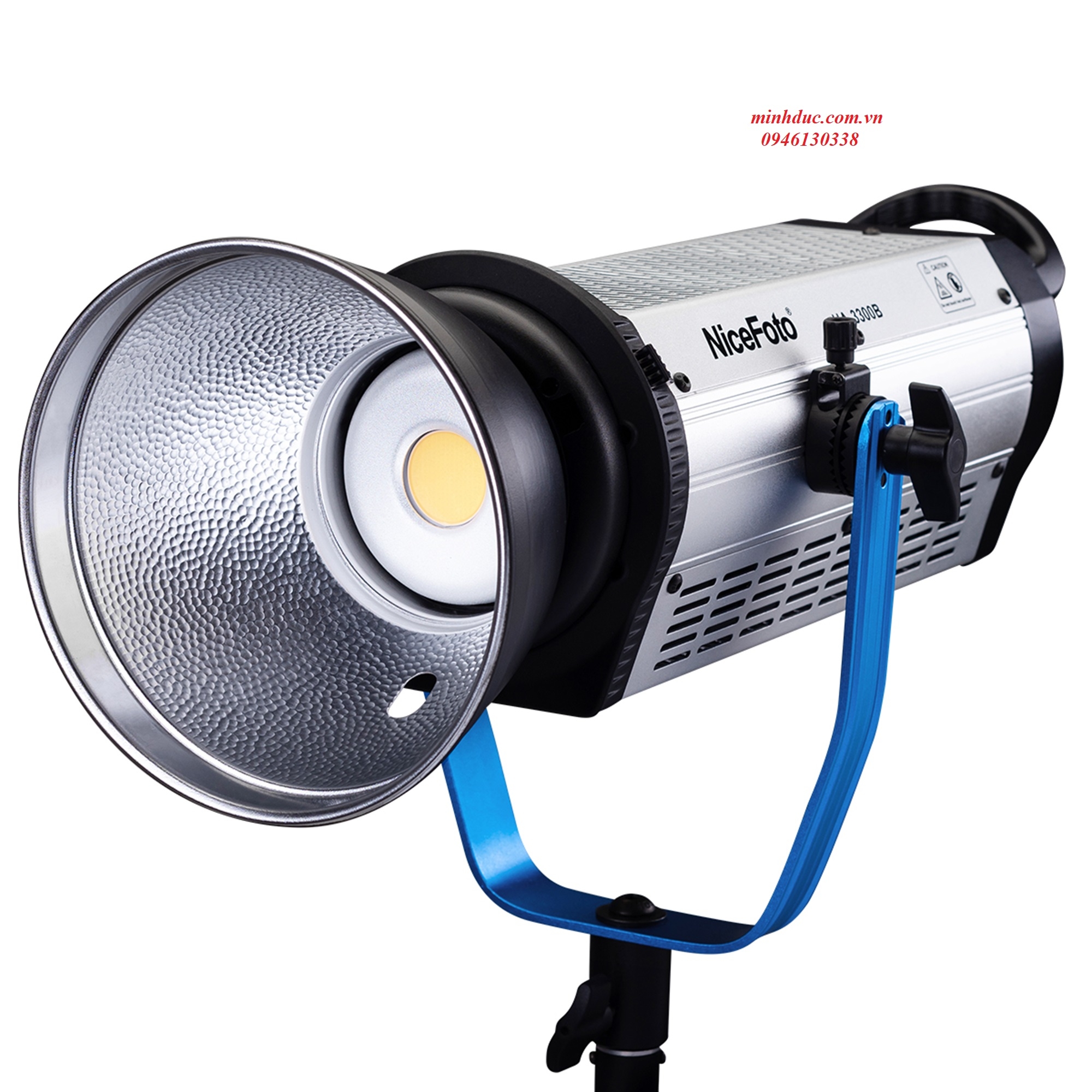 Đèn Nicefoto Led HA3300B Video Light 5500k Photoviet