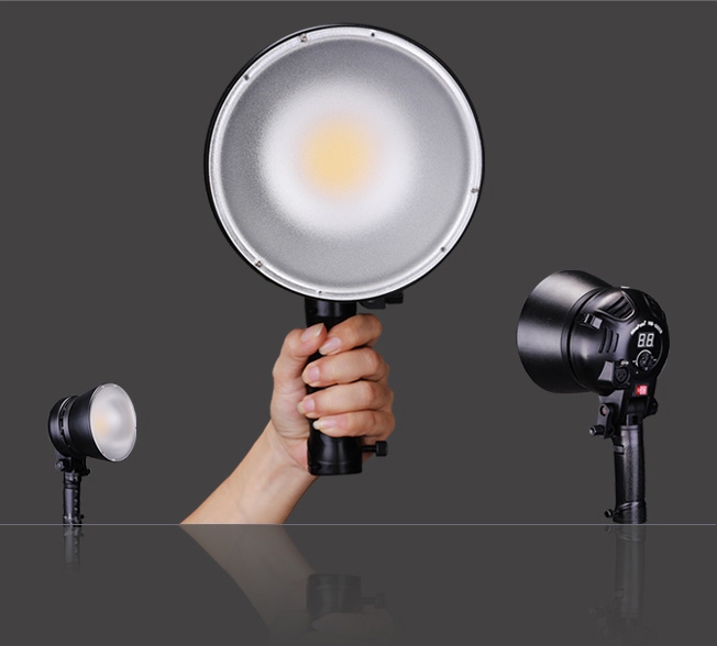 Đèn Nicefoto Led Outdoor video light HB600B