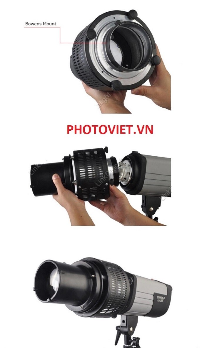 Đèn Tạo Hiệu Ứng M-Optical Snoot Photoviet