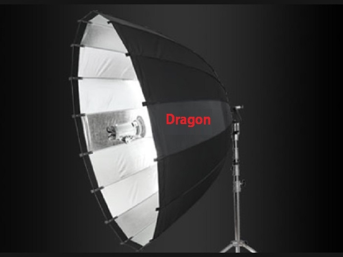 Dragon Parabolic 16 cạnh 150cm Softbox đánh ngược Photoviet